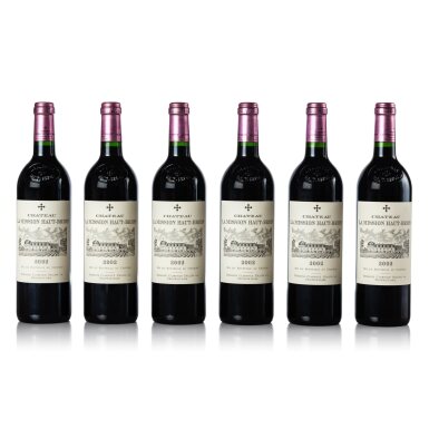 View full screen - View 1 of Lot 465. Château La Mission Haut-Brion 2002 (12 BT).