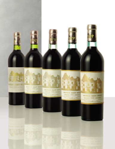 View full screen - View 1 of Lot 3265. Château Haut Brion 1942 (3 BT).