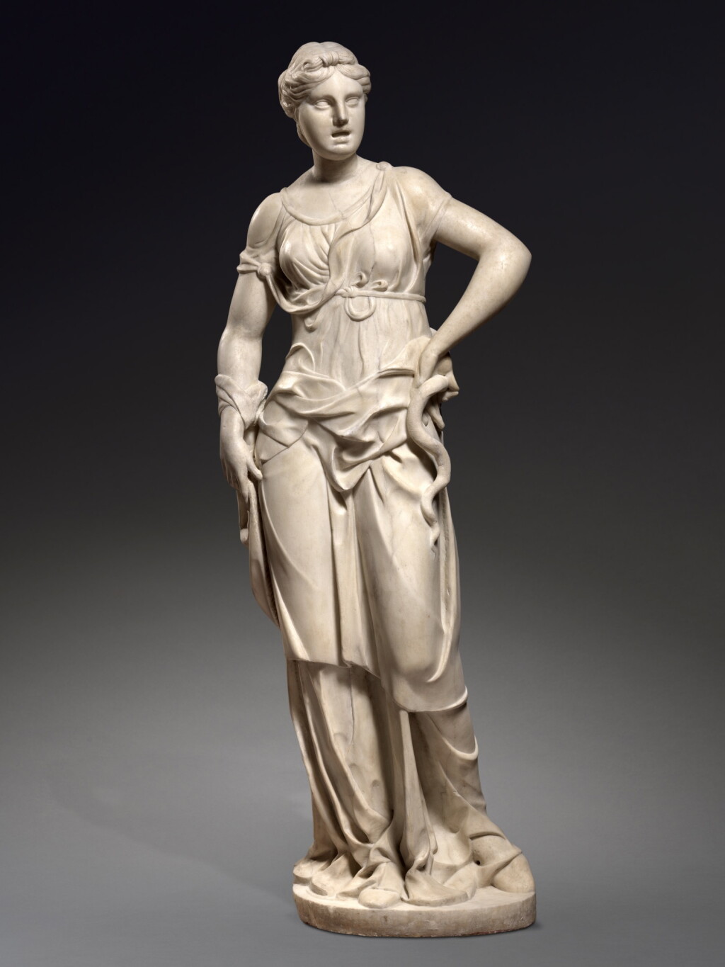 View full screen - View 1 of Lot 24. Attributed to Andrea Ferrucci.