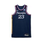 Eric Gordon Philadelphia 76ers 2025-2026 Game Issued City Edition Jersey