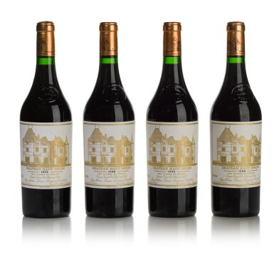 View full screen - View 1 of Lot 15. Château Haut Brion 1988 (12 BT).