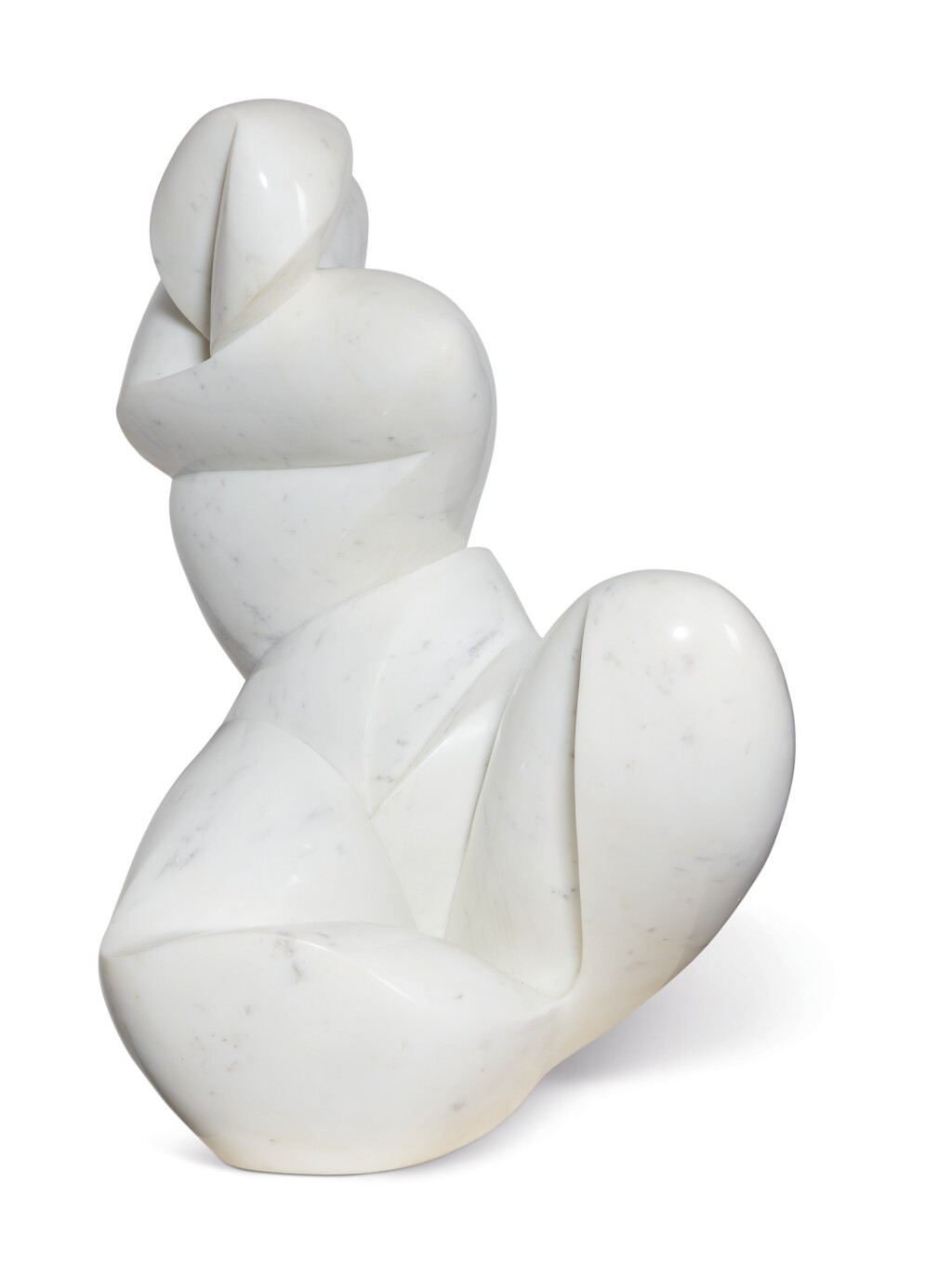 View full screen - View 1 of Lot 274. DOMINIQUE POLLÈS | ABSTRACT FIGURE.