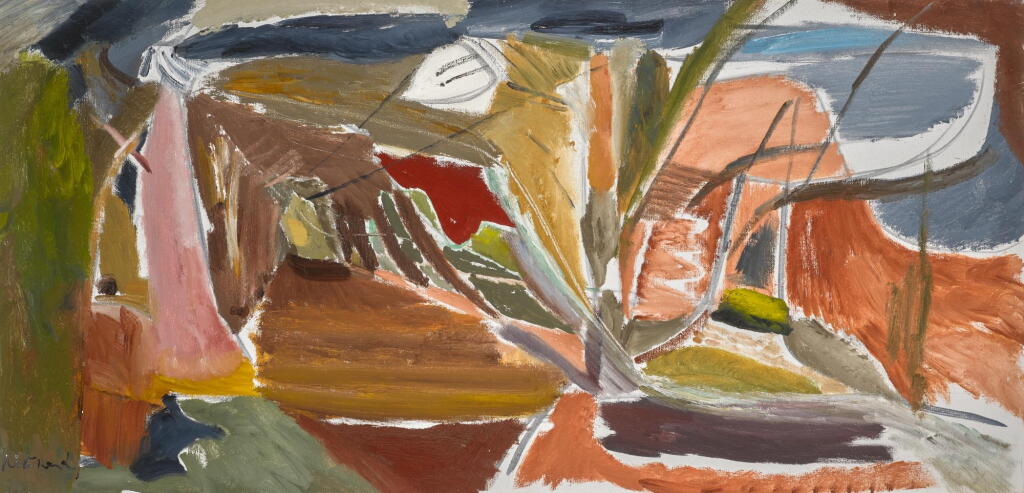View full screen - View 1 of Lot 123. IVON HITCHENS | FOREST DRIVE, SOUTH END.