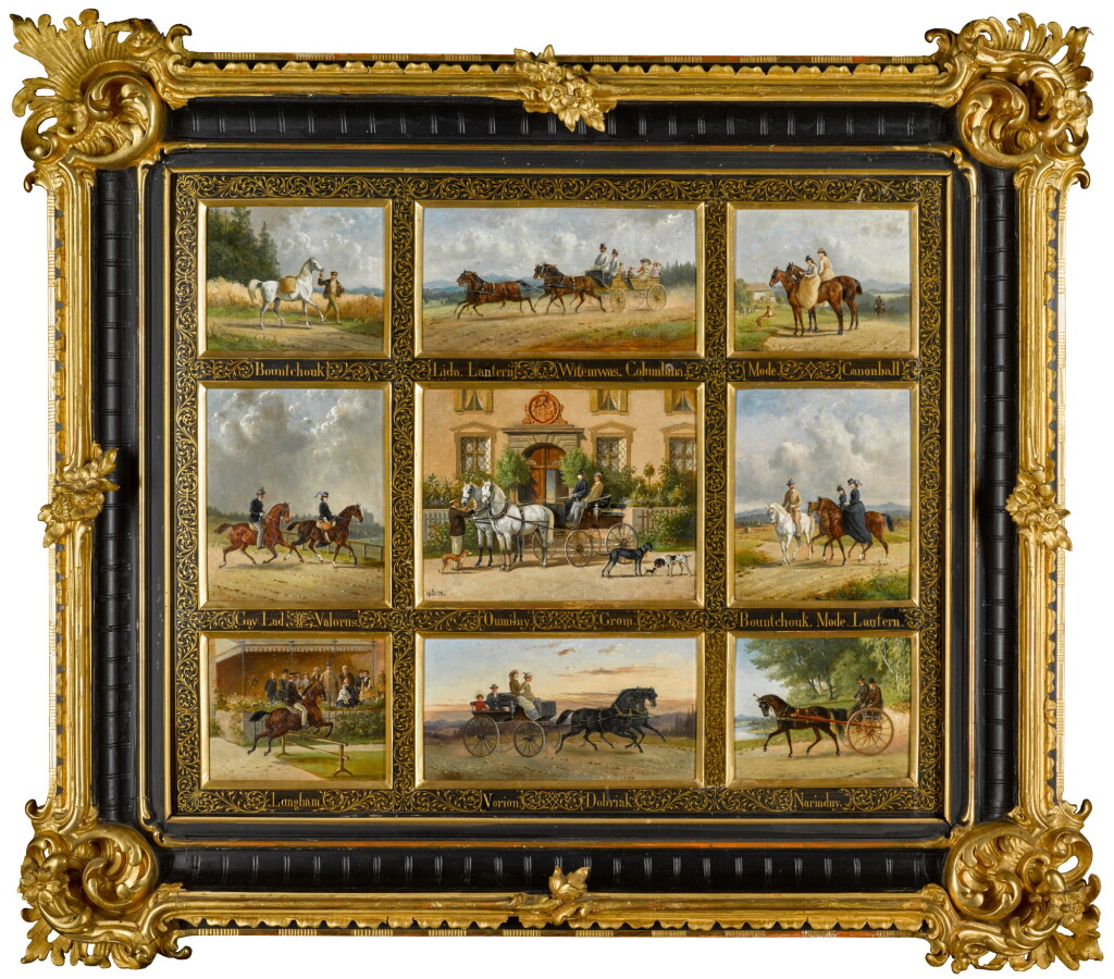 Voir en plein écran - Voir 1 du lot 4. The Leuchtenberg Horses.