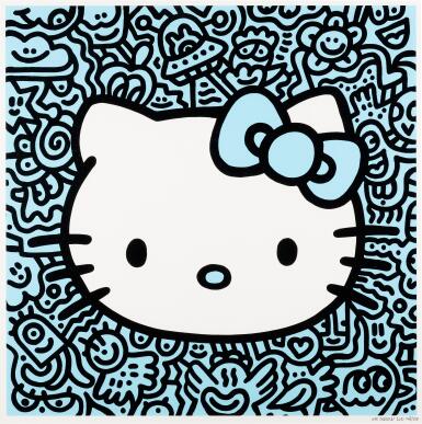 View full screen - View 1 of Lot 100. Kitty Blue.