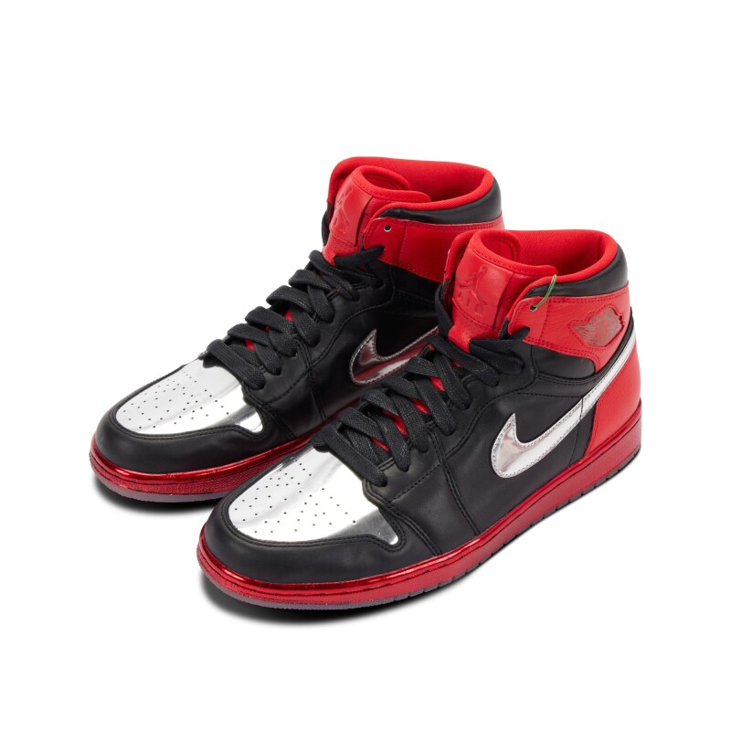 Nike Air Jordan 1 Retro Legends Of Summer Black | Size 10 Available For Immediate Sale At Sothebyâs