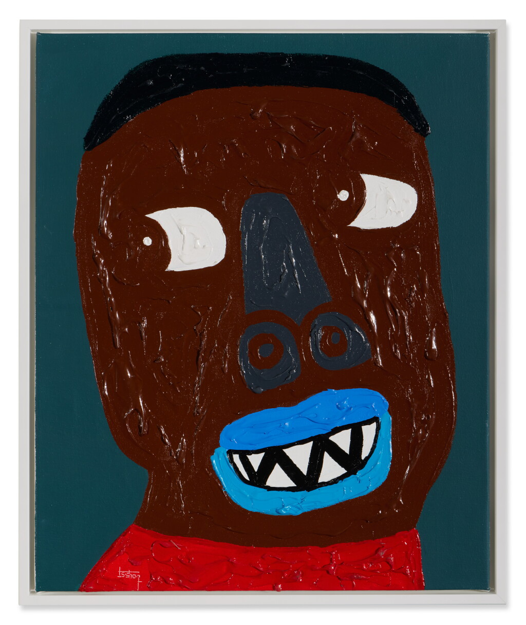 View full screen - View 1 of Lot 486. Brown Face 4.