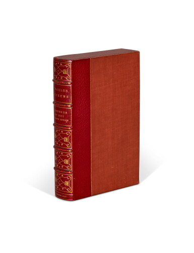 View full screen - View 1 of Lot 251. Charles Dickens | Sketches by Boz... the second series, London, 1837, original cloth, half morocco slipcase.