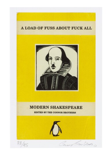 View full screen - View 1 of Lot 295. THE CONNOR BROTHERS | A LOAD OF FUSS ABOUT FUCK ALL (YELLOW).