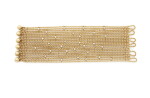 DIAMOND BRACELET 'DRAPERIE' (BRACCIALE CON DIAMANTI 'DRAPERIE') | CARTIER, 1999