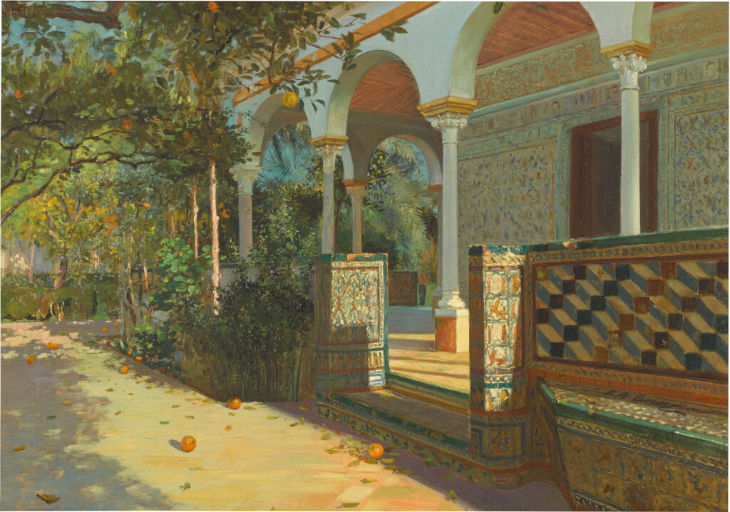 View full screen - View 1 of Lot 12. The Alcazar, Seville.