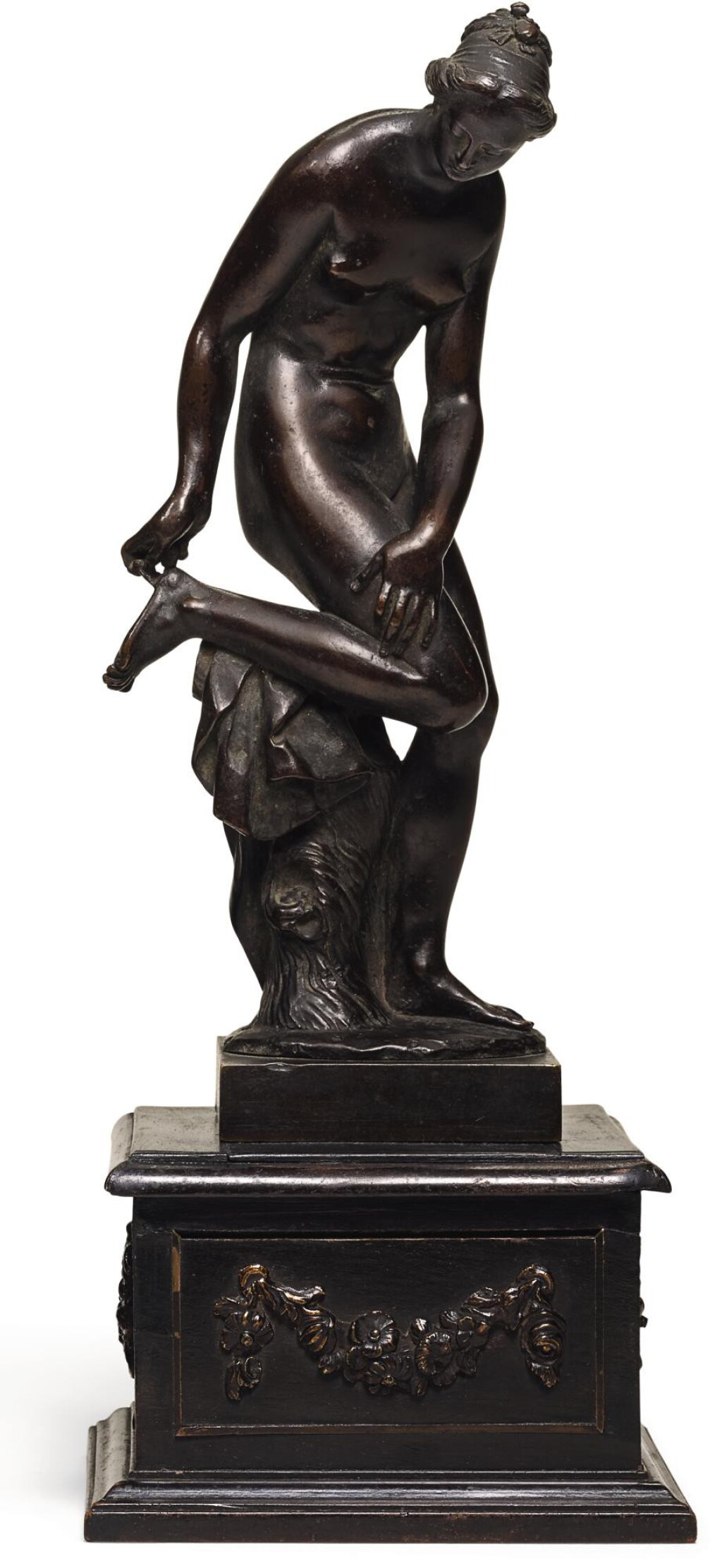 View full screen - View 1 of Lot 5. AFTER BARTHÉLÉMY PRIEUR (CIRCA 1536-1611) FRENCH, 18TH CENTURY | WOMAN BATHING.