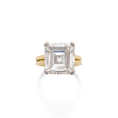 View full screen - View 1 of Lot 512. Diamond ring | 鑽石戒指.
