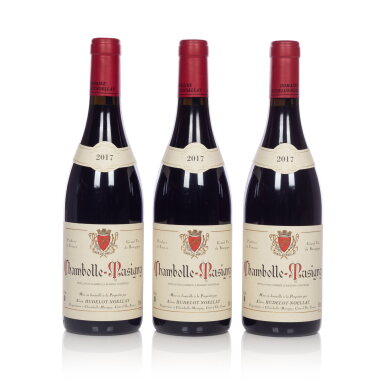 View full screen - View 1 of Lot 17. Chambolle Musigny 2017 Alain Hudelot-Noëllat (12 BT).