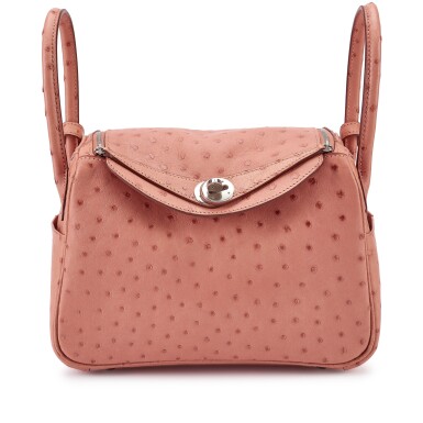 View full screen - View 1 of Lot 167. Terre Cuite Ostrich Lindy 26 Palladium Hardware, 2015.