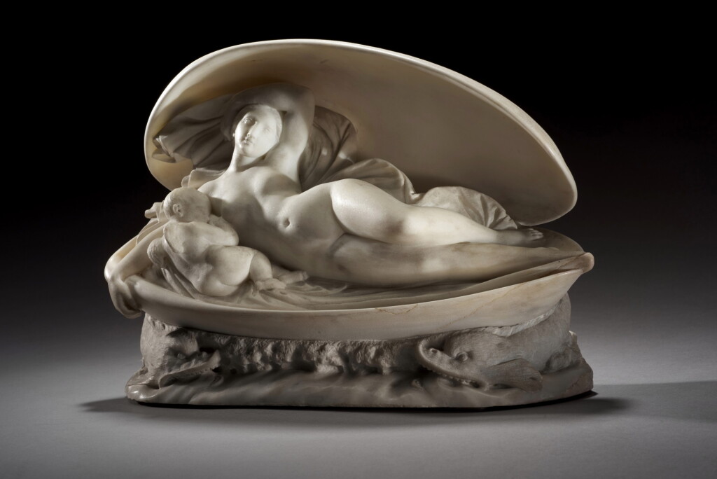 View full screen - View 1 of Lot 31. La Naissance de l'Amour (The Birth of Love, or Cupid).