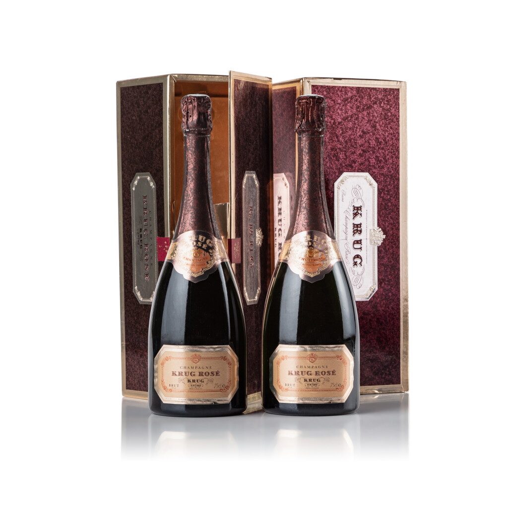 View full screen - View 1 of Lot 660. Krug Rosé NV (2 BT).