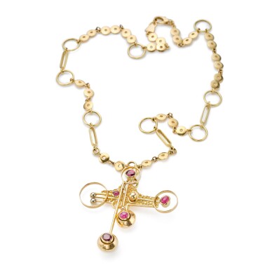 View full screen - View 1 of Lot 21. Spatialismo (Space Universe).