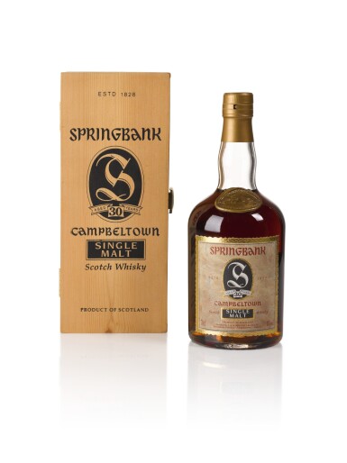 View full screen - View 1 of Lot 138. Springbank 30 Year Old 46.0 abv NV .