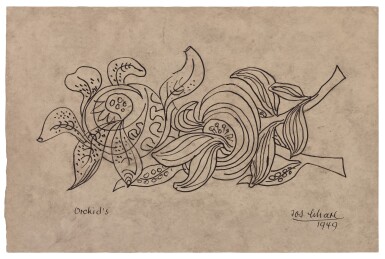 View full screen - View 1 of Lot 53. Orchids.