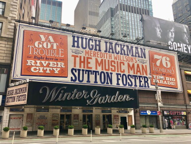 View full screen - View 1 of Lot 44. 2 Tickets to the Music Man on Broadway.