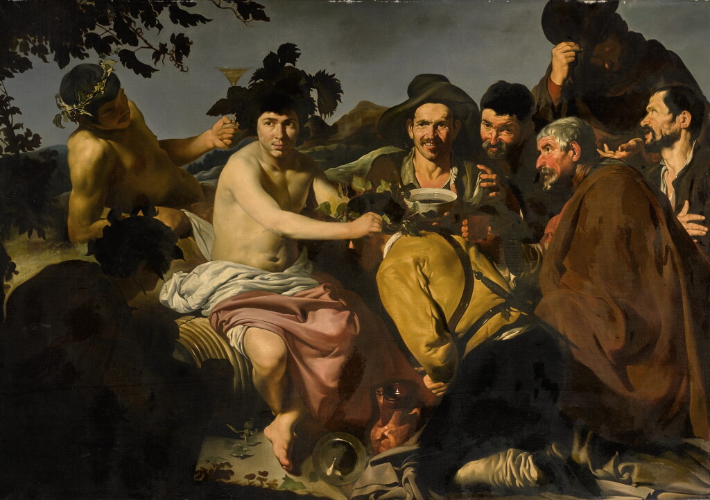 View full screen - View 1 of Lot 137. AFTER DIEGO RODRÍGUEZ DE SILVA Y VELÁZQUEZ | TRIUMPH OF BACCHUS.