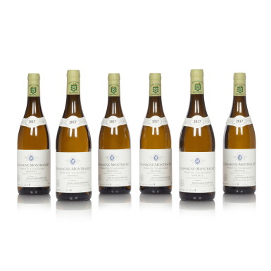 View full screen - View 1 of Lot 8293. Chassagne Montrachet, Clos du Cailleret 2017 Domaine Ramonet (6 BT).