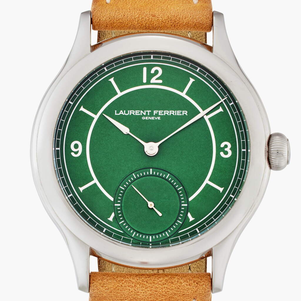 View full screen - View 1 of Lot 320. Classic Micro-Rotor | A limited edition stainless steel automatic wristwatch with sector dial, Made in collaboration with Revolution, Circa 2025.
