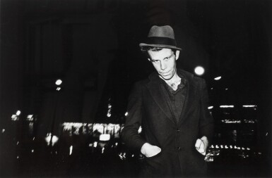 View full screen - View 1 of Lot 182. Tom Waits, Paris 1983.