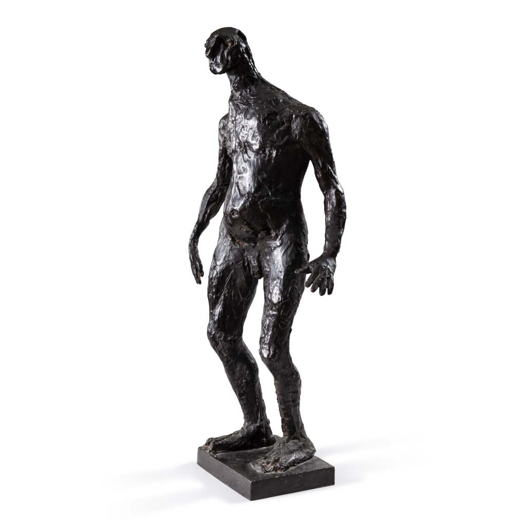 View full screen - View 1 of Lot 21. L'Homme qui marche.