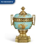 A Louis XVI Gilt Bronze-Mounted Meissen Pot-Pourri Vase and Cover, the Mounts Probably Late 18th Century