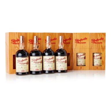 View full screen - View 1 of Lot 7133. Glenfarclas Family Cask #4710 54.0 abv 1990 (6 BT70).