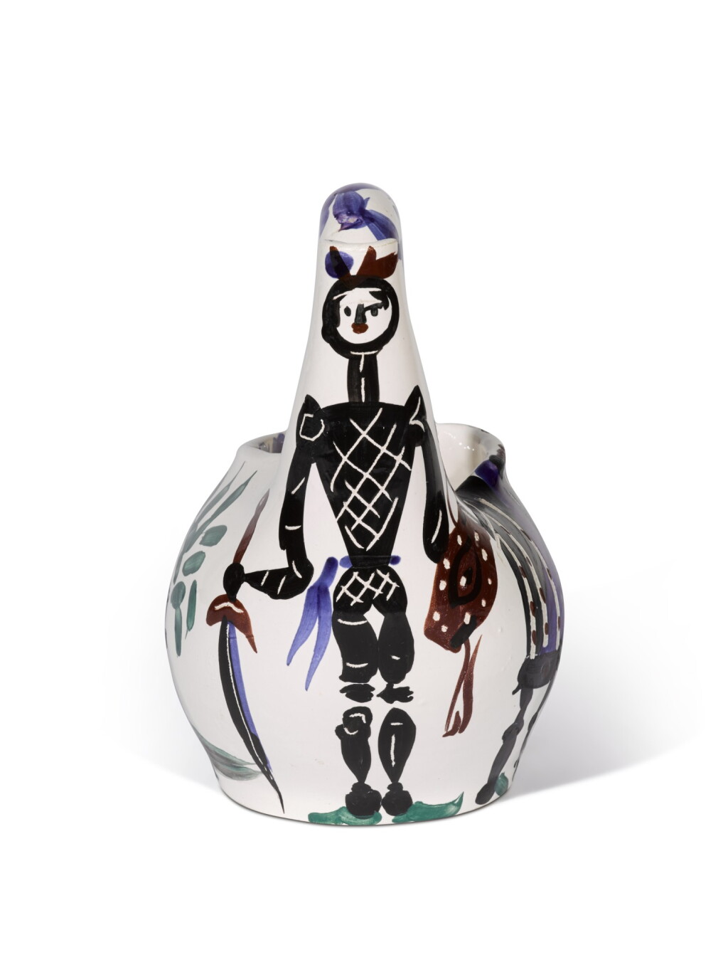 View full screen - View 1 of Lot 51. PABLO PICASSO | CAVALIER ET CHEVAL (A. R. 138).