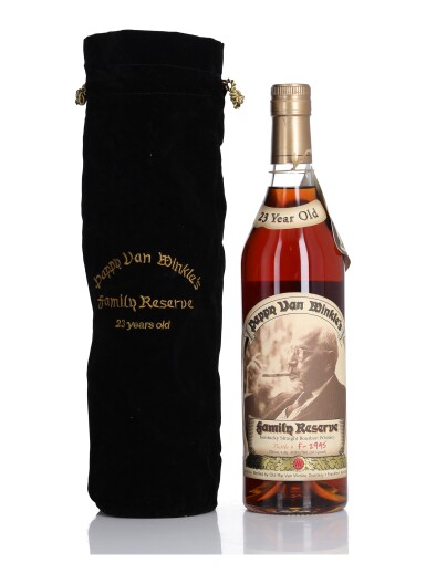 View full screen - View 1 of Lot 51. Pappy Van Winkle's 23 Year Old Family Reserve 95.6 Proof NV (1 BT 75cl).