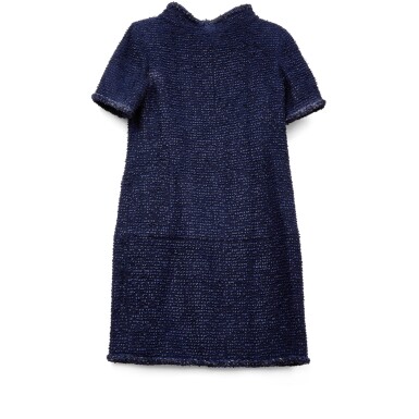 Chanel | Navy Boucle Fantasy Tweed Dress, 2019 | Handbags & Chanel | Navy Boucle Fantasy Tweed Dress, 2019 | Handbags &