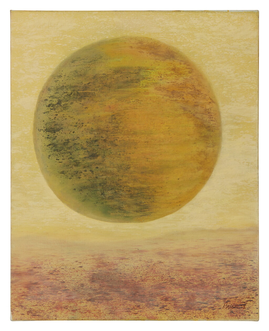View full screen - View 1 of Lot 1060. BRION GYSIN | JUPITER SAHARA.