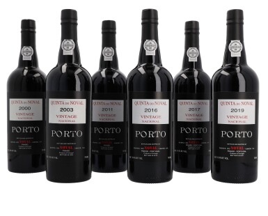 View full screen - View 1 of Lot 520. Quinta do Noval Nacional "Vertical" (12 BT).