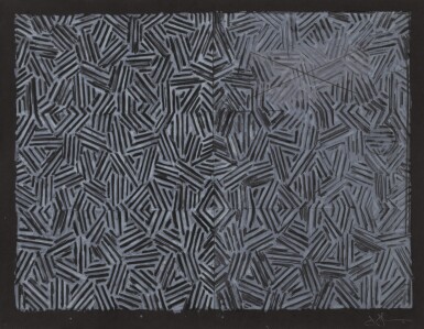 View full screen - View 1 of Lot 37. Corpse and Mirror (ULAE 168).