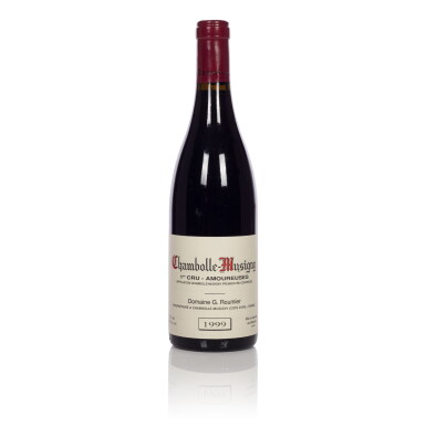 View full screen - View 1 of Lot 781. Chambolle Musigny, Les Amoureuses 1999 Domaine Georges Roumier (1 BT).