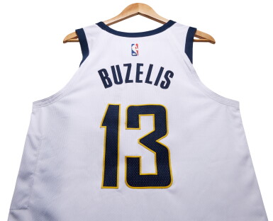 View full screen - View 1 of Lot 39. Matas Buzelis Game Worn ‘Rising Stars’ Complete Uniform .