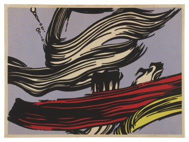 View full screen - View 1 of Lot 193. Brushstrokes (Corlett 45).