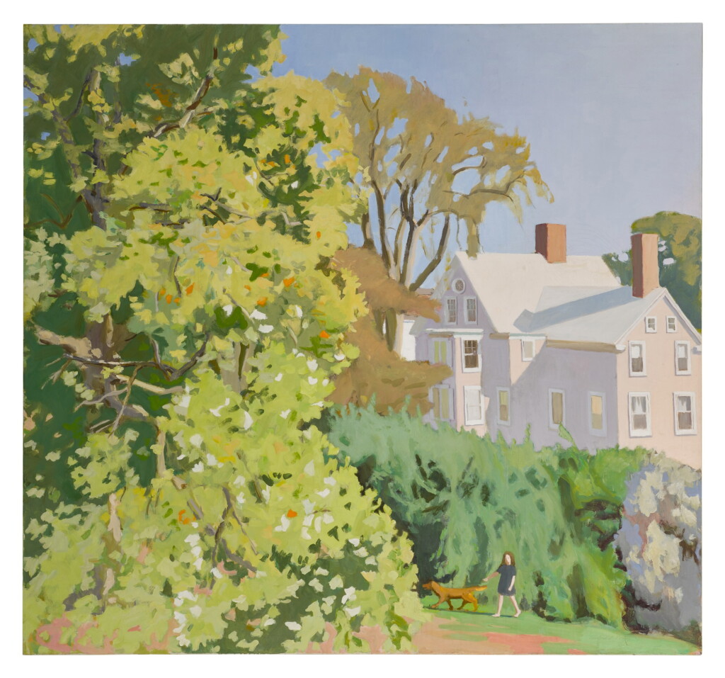 View full screen - View 1 of Lot 8. Landscape with Child and Dog.