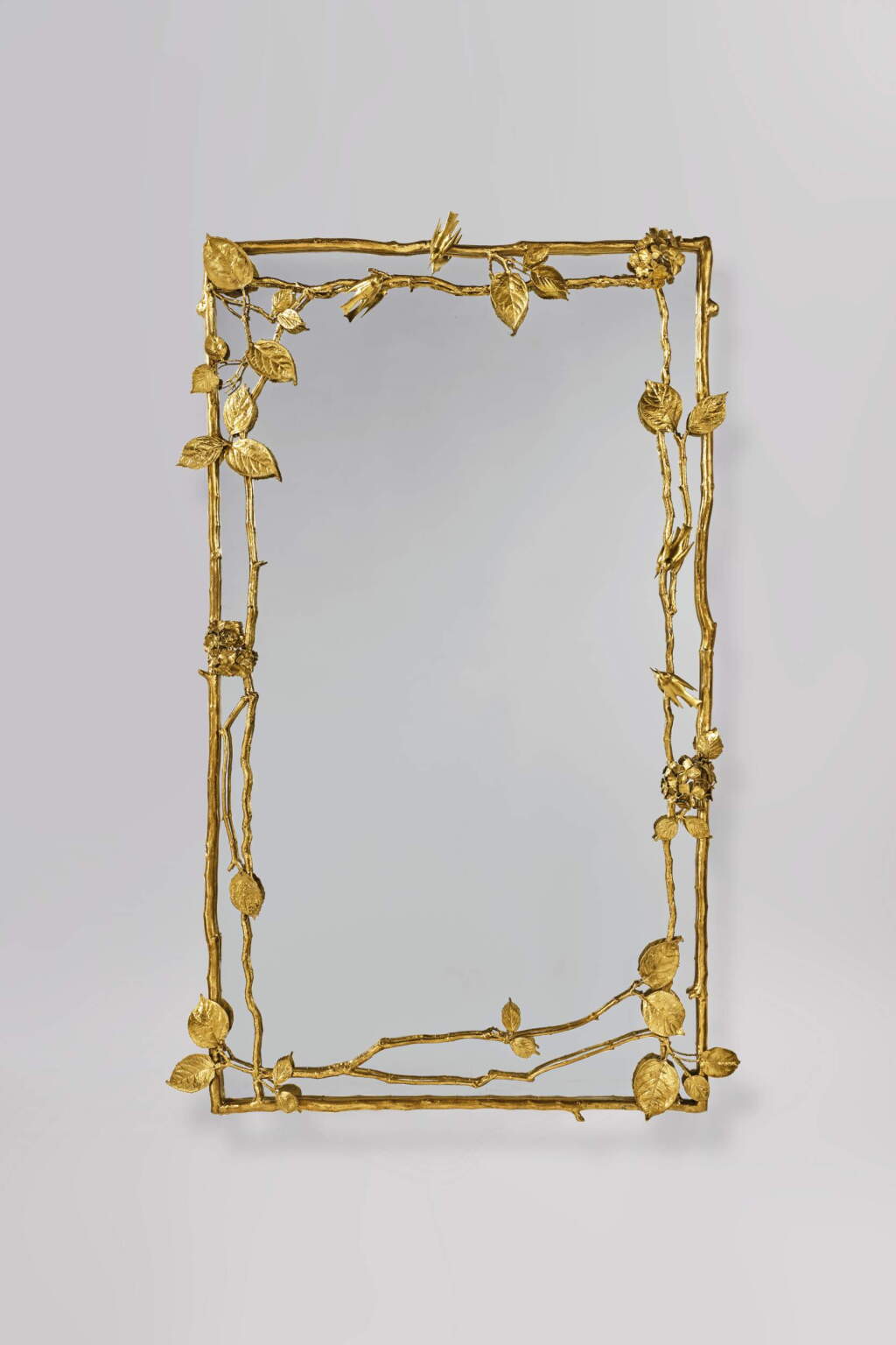 View full screen - View 1 of Lot 206. A Unique "Oiseaux" Mirror .