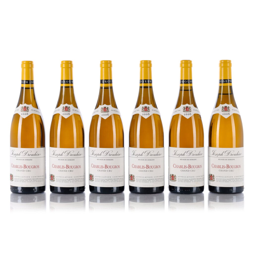 View full screen - View 1 of Lot 3190. Chablis, Bougros 2006 Joseph Drouhin (12 BT).