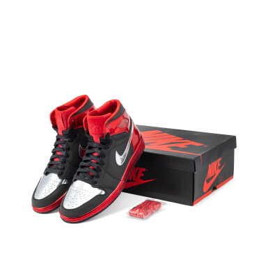 View full screen - View 1 of Lot 82. Nike Air Jordan 1 Retro High 'Legends of the Summer' Chrome Toe | Size 10.5.