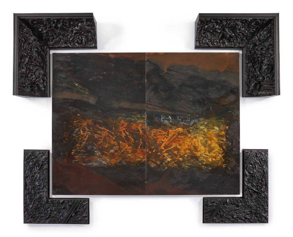 View full screen - View 1 of Lot 10. ROBERT MORRIS | UNTITLED.