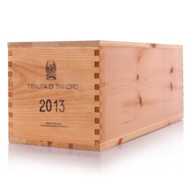 View full screen - View 1 of Lot 856. Trinoro Rosso Toscana 2013 Tenuta Di Trinoro (2 DM).