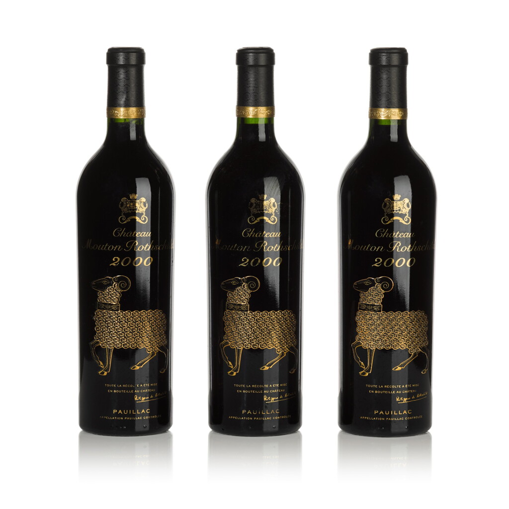 View full screen - View 1 of Lot 354. Château Mouton Rothschild 2000 (12 BT).