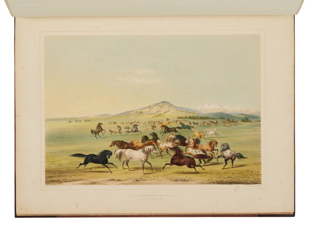 View full screen - View 1 of Lot 17. Catlin, George | Catlin's North American Indian Portfolio.