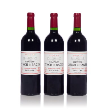 View full screen - View 1 of Lot 229. Château Lynch Bages 2015 (12 BT).